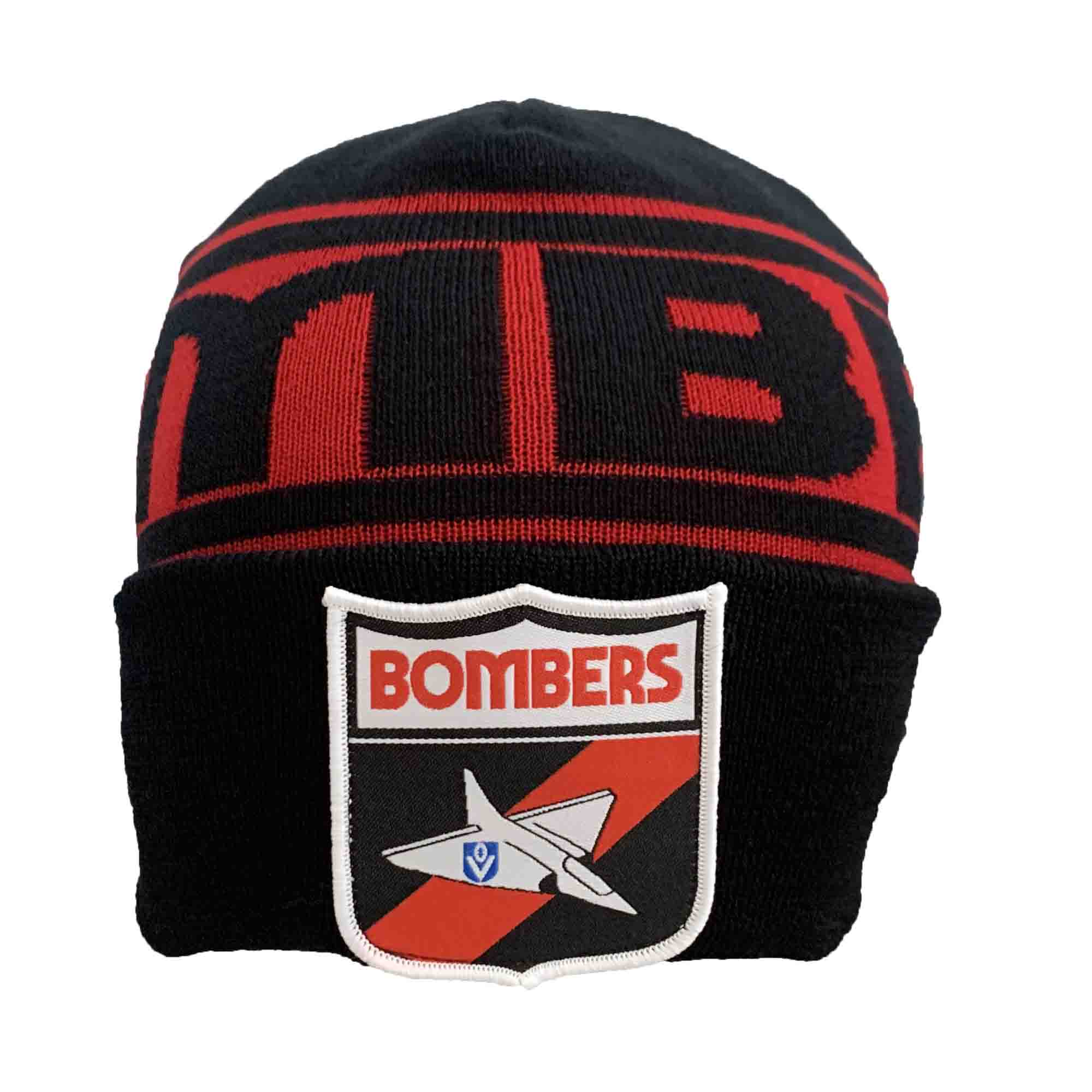 essendon beanie new era