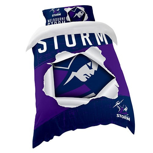 melbourne storm doona cover