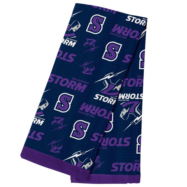 Melbourne Storm NRL Tea Towel