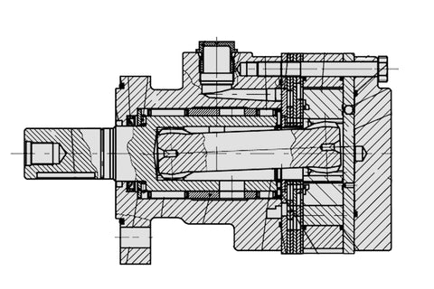 sae 6b spline