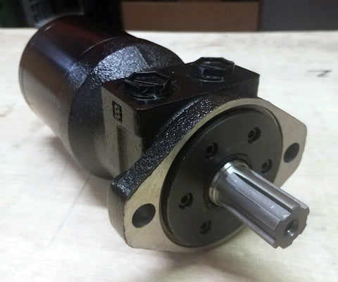 sae 6b splined motor