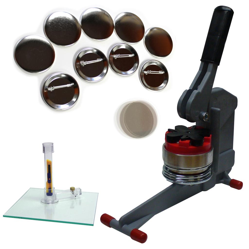 Button Maker Machines & Pinback Button Supplies