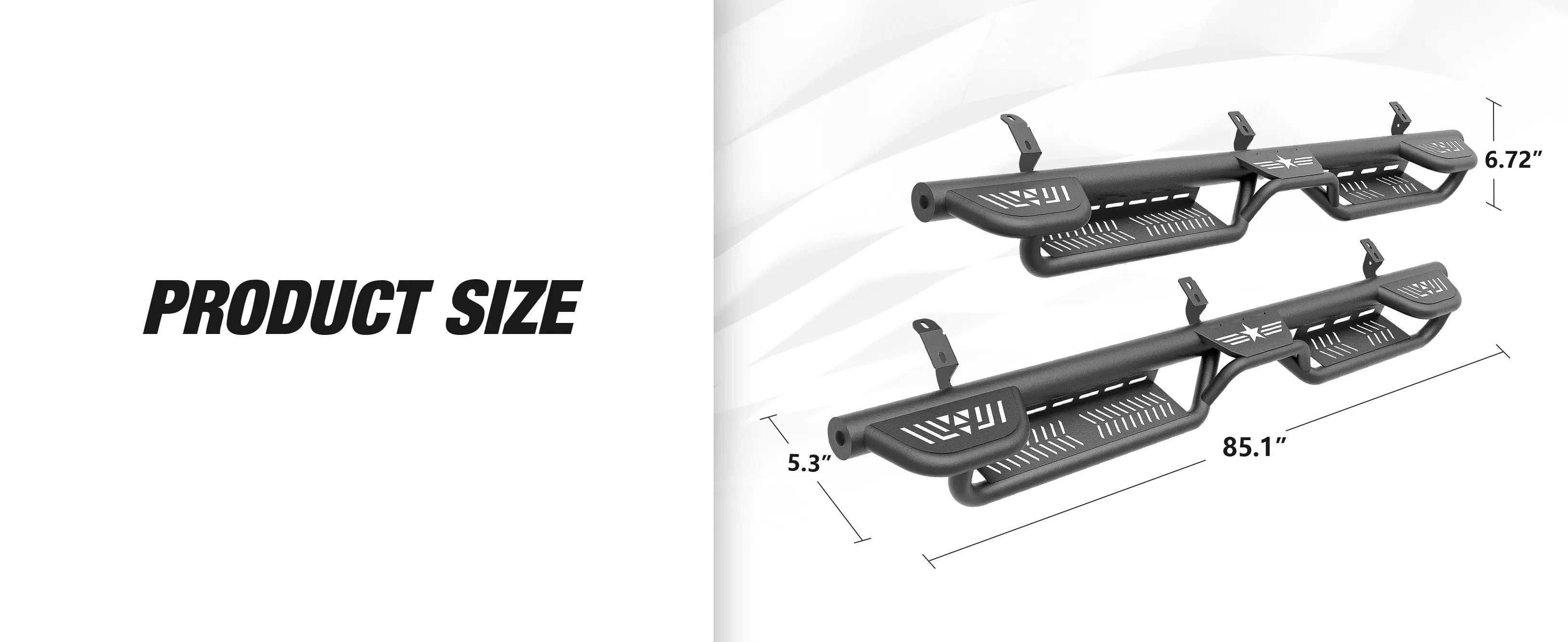 Best Crewmax Running Boards for Toyota Tundra 2007-2018 2019-2021