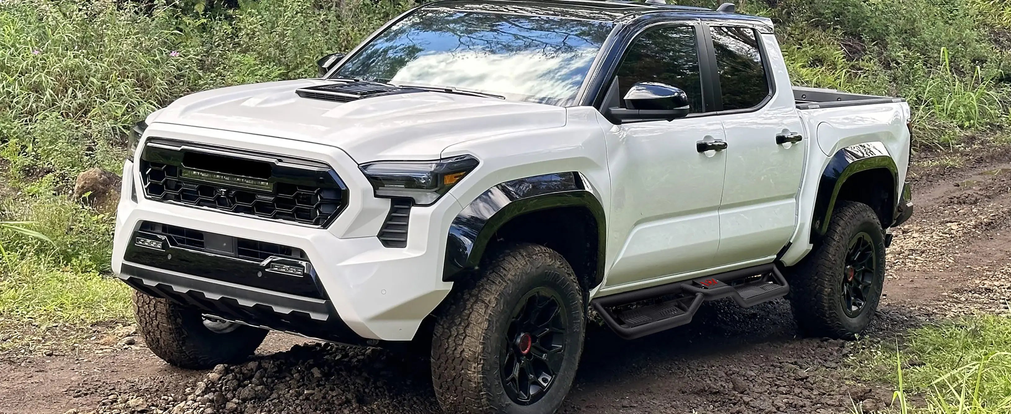 Tacoma Running Boards Side Steps for 2024-2025 Toyota Tacoma