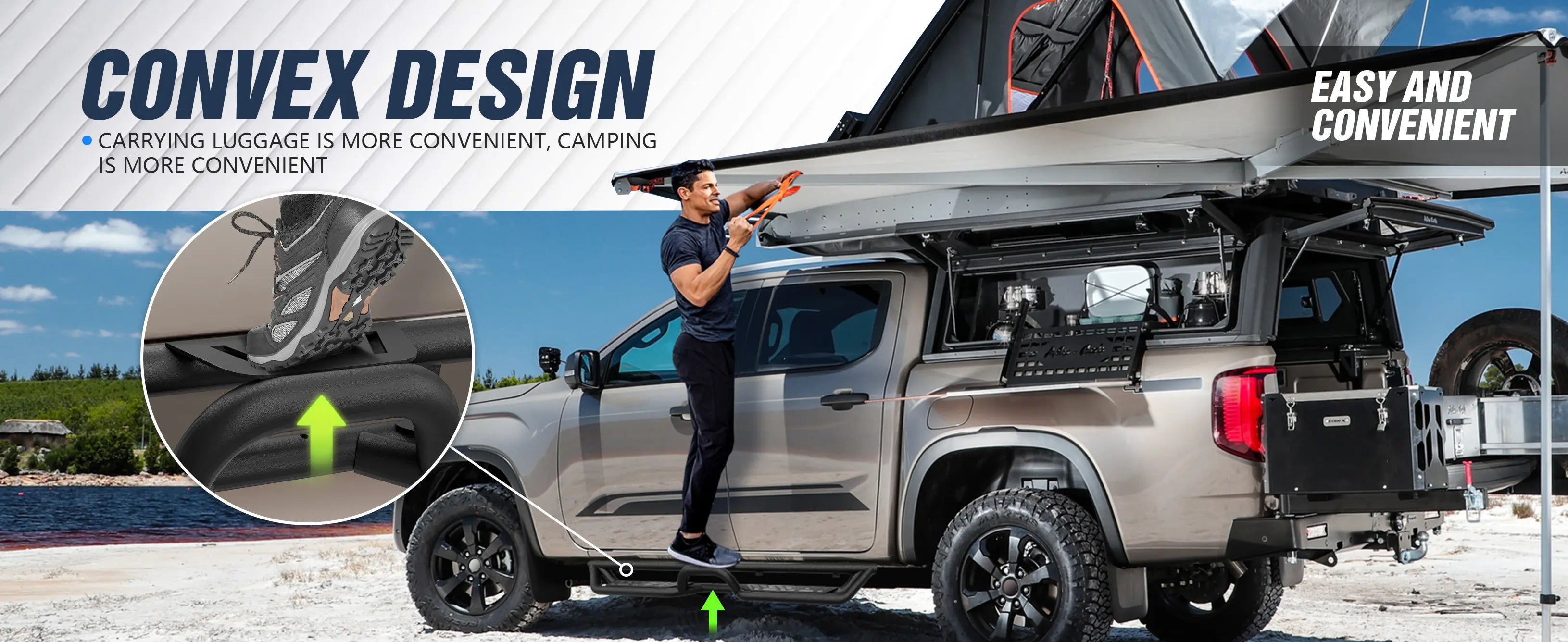 Dodge Ram 1500 & Ram 2500/3500 Running Boards by Yzona