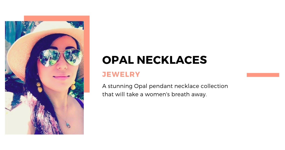 Shop Women's Opal Necklaces