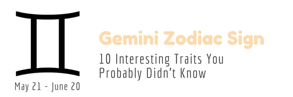 Gemini Traits