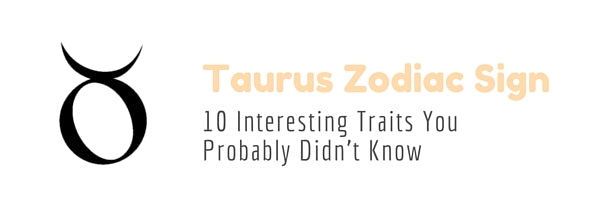 Taurus Traits