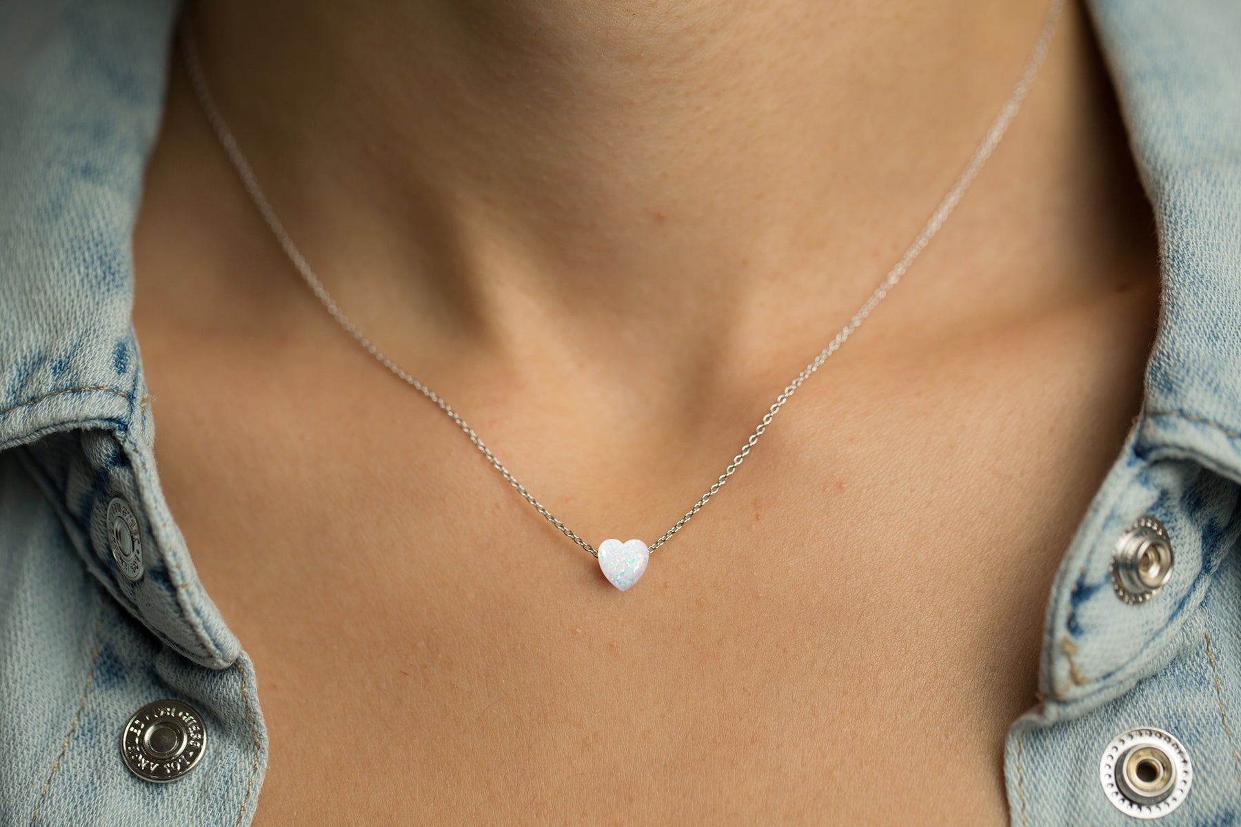 Buy Blue Opal Hamsa Hand Sterling Silver Necklace for Women – Lulugem.com