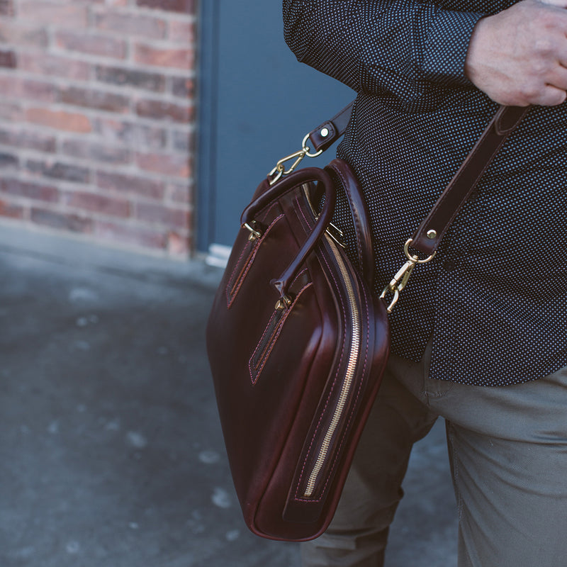 SALE／77%OFF】 SLOW CO Flap Briefcase L size - OAK #25 i9tmg.com.br