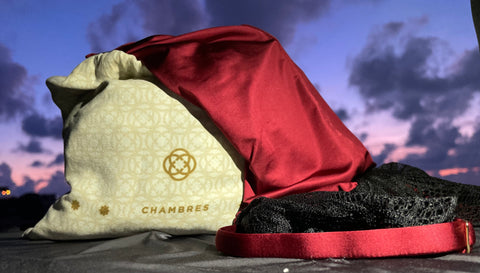 Garment bag  branded by ChambresSweden
