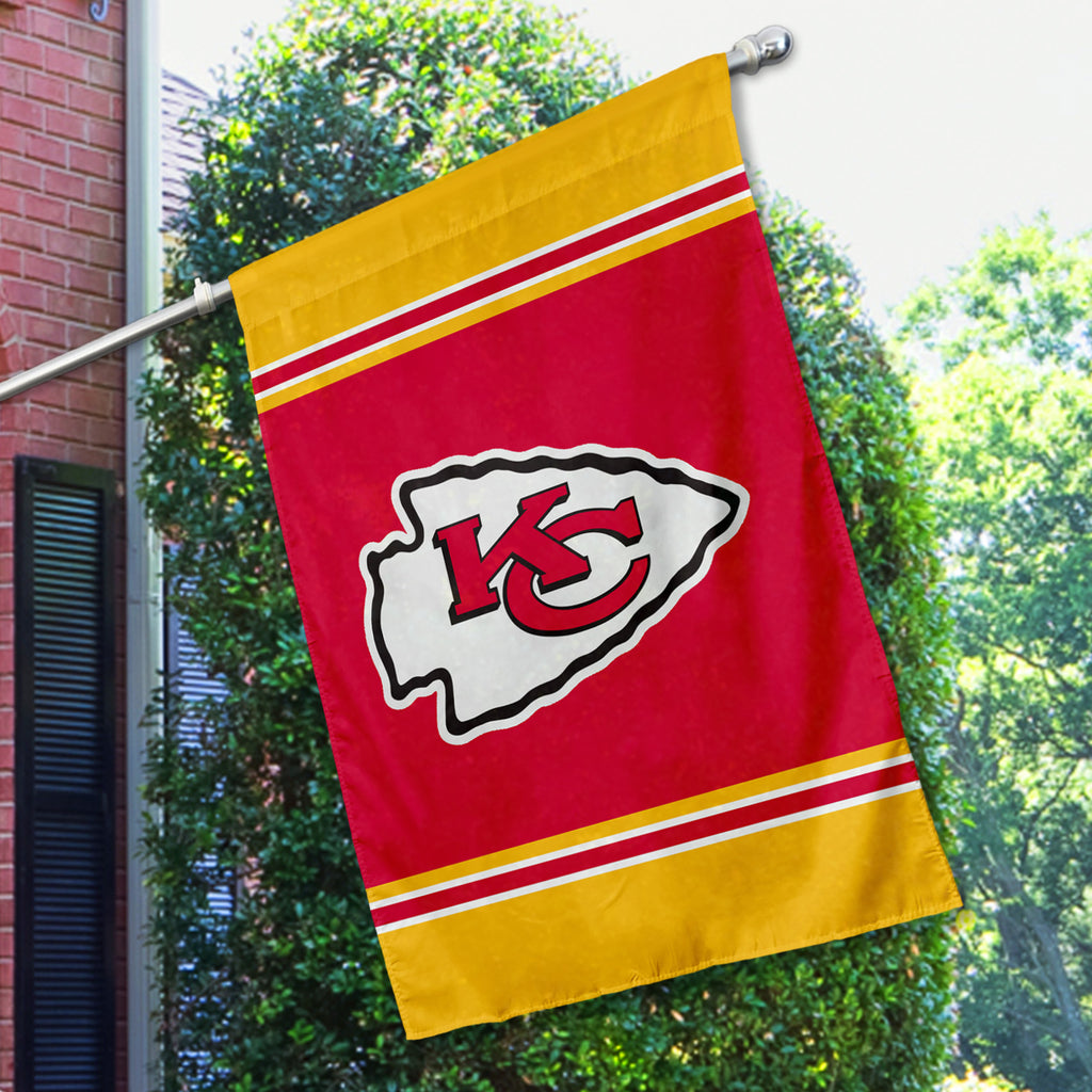 Kansas City Chiefs Official 1-Sided House Flag – Fremont Die Retail Store