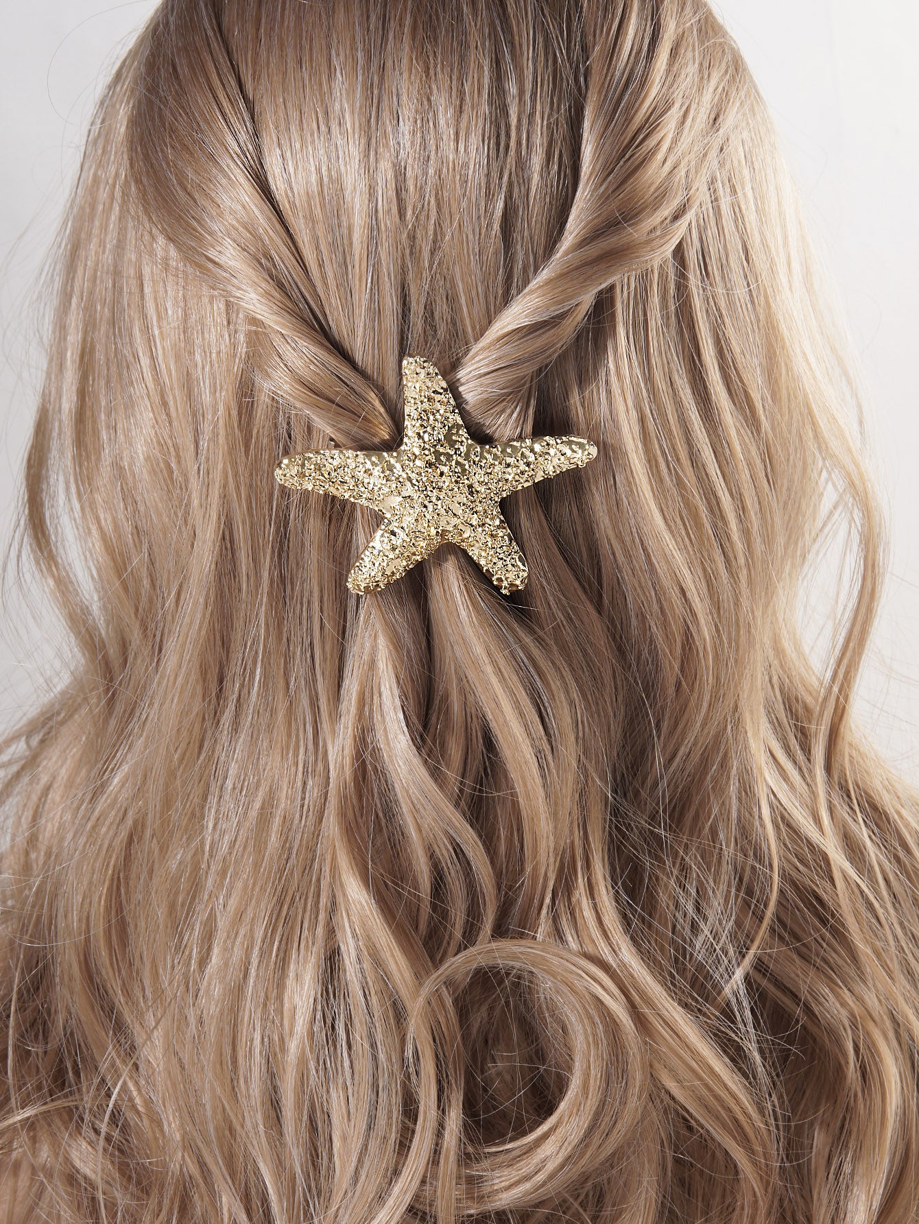 Starfish French Clip