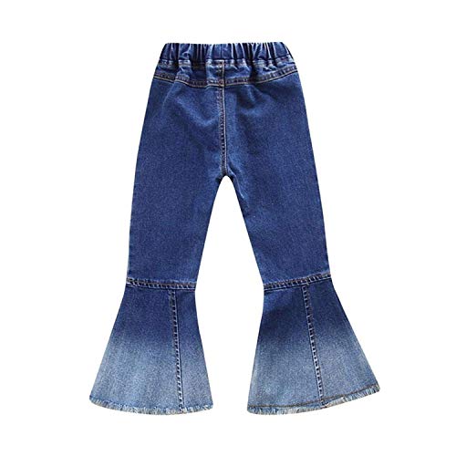 Ombre Bell Bottom Denims for Your Precious Babe