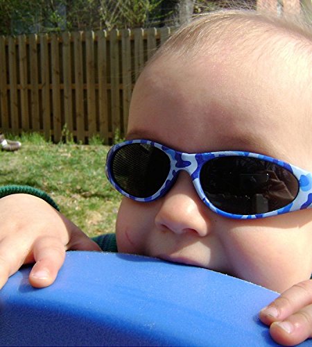 Blue Camo Sunglasses for Your Precious Babe