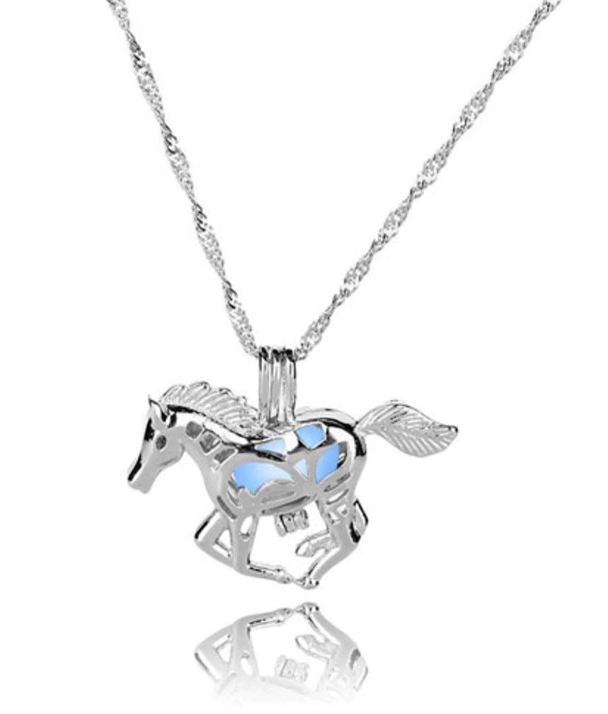 Glow Horse Light Up Necklace