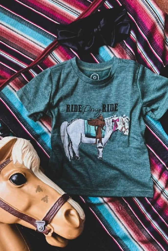 Pony Pop Kids Tee by 2 Fly