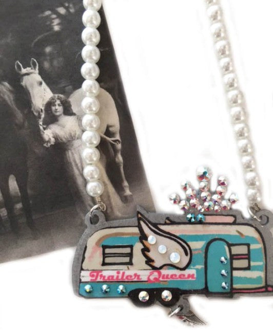 Trailer Queen Necklace from XOXOart and Company