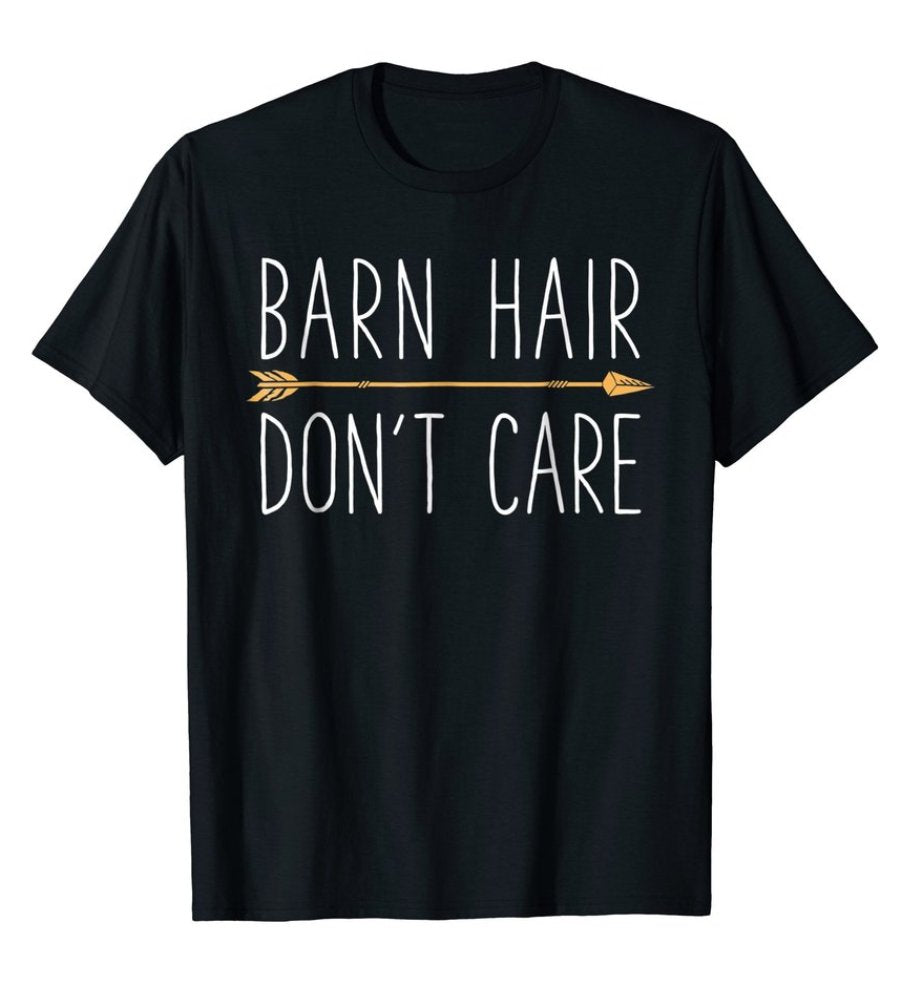 Barn Hair Don't Care Tee