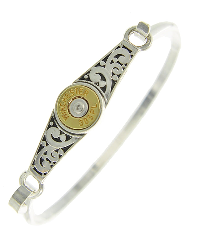 Winchester 38 Filigree Bracelet