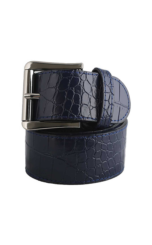 Cruelty Free Belt Navy – GhoDho