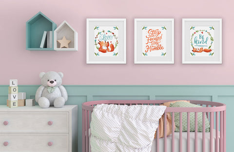 Girls Room Wall Art