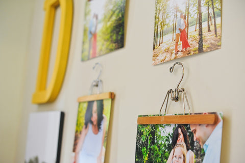 Vintage Hangers for Art