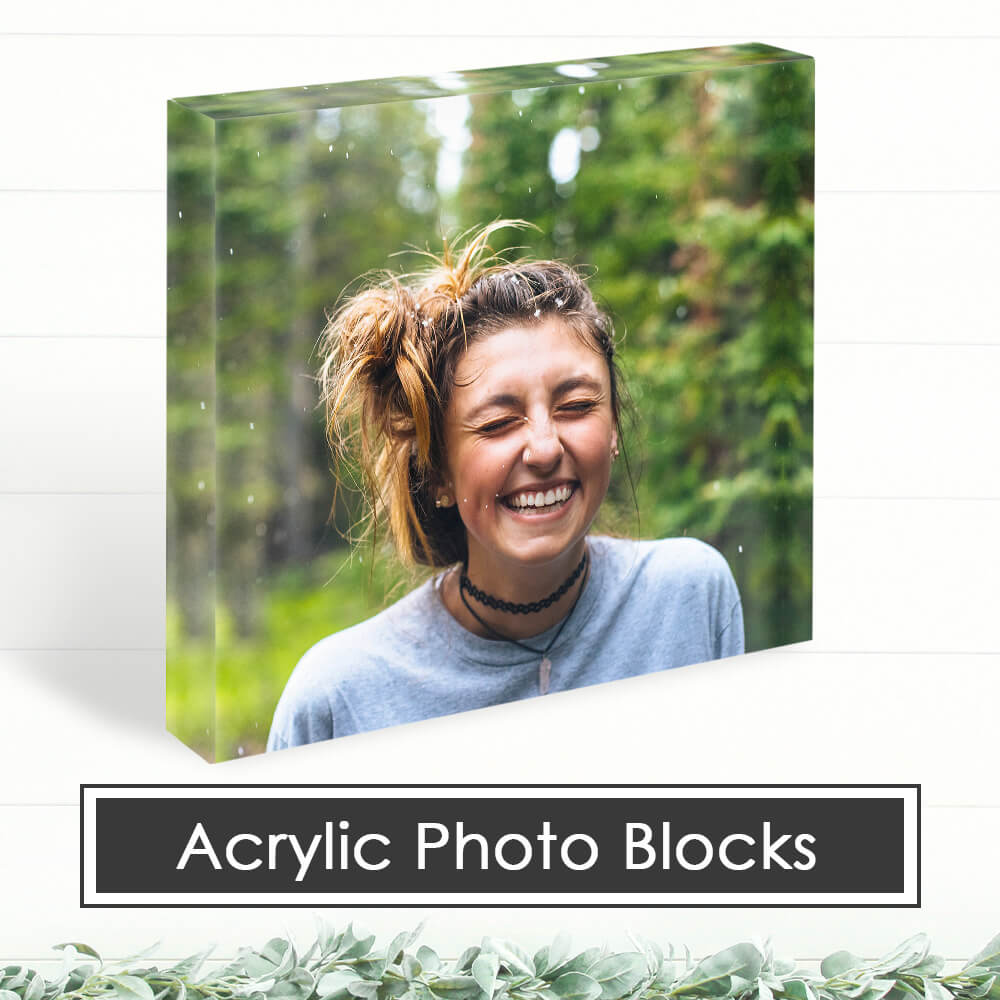 Acrylic Photo Block