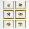 Dinosaur Wall Decor Art Prints (Set of 6) - 8x10s - Dream Big Printables