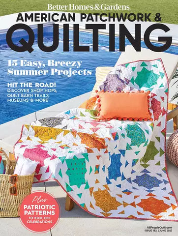 American Patchwork and Quilting Magazine