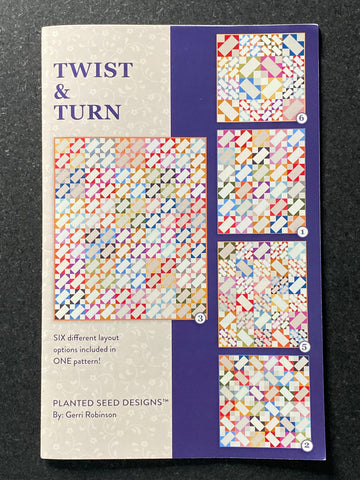 Twist & Turn by Gerri Robinson of Planted Seed Designs