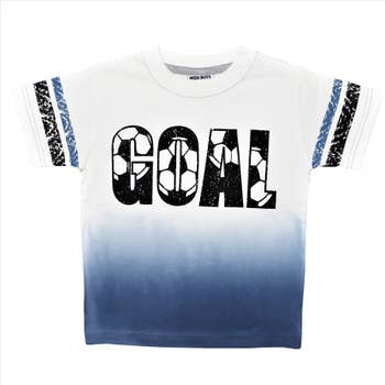goal dip tye tee