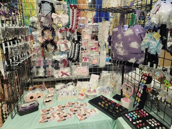 Lots of goodies in the accessories area!