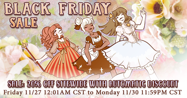 Lolita Collective Black Friday 2020 Sales Information 