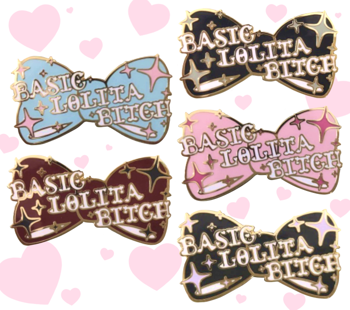 Lolita Cat Meme Buttons – Lolita Collective