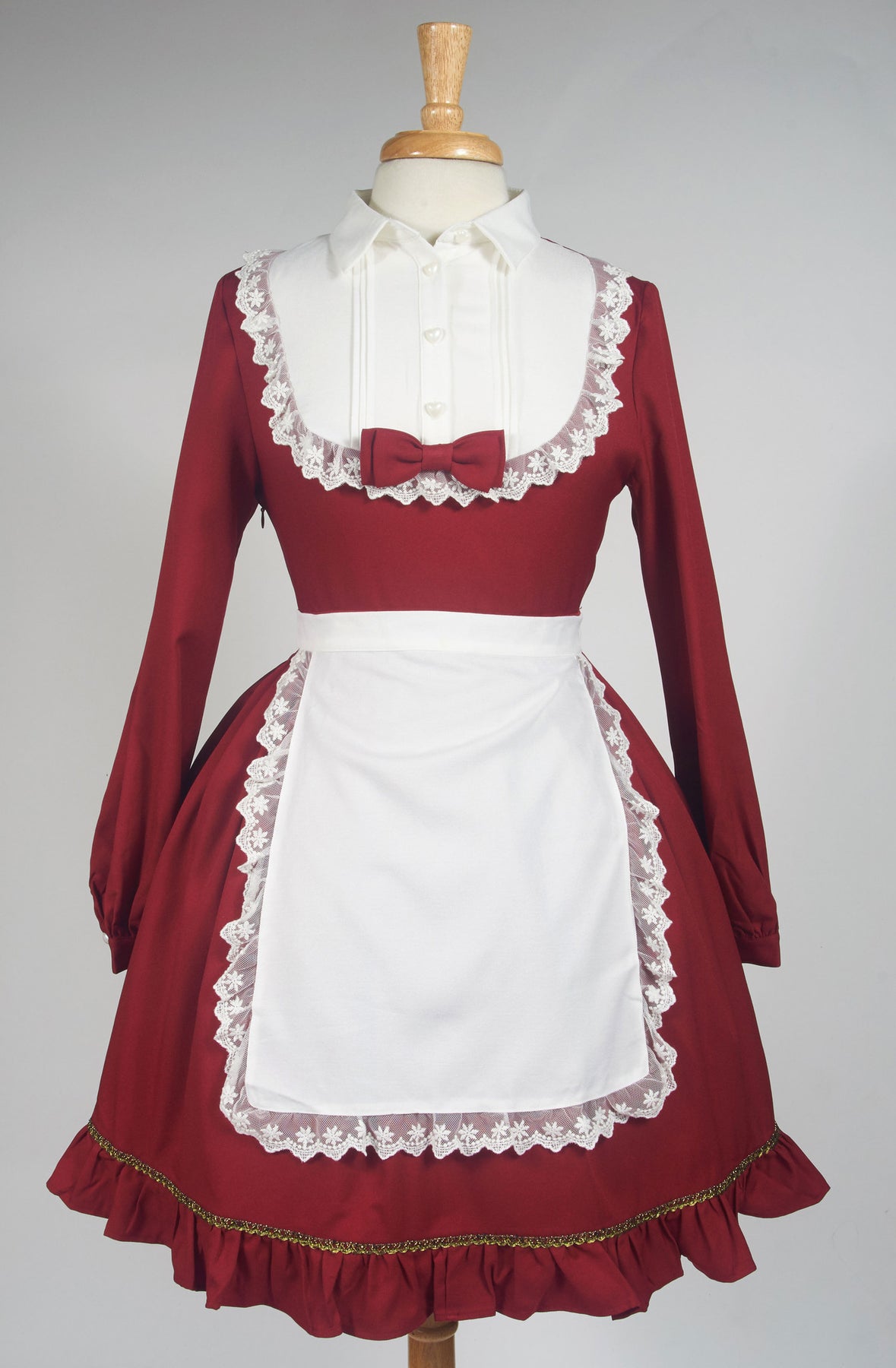 Little Red Riding Hood One Piece Dress Lolita Collective