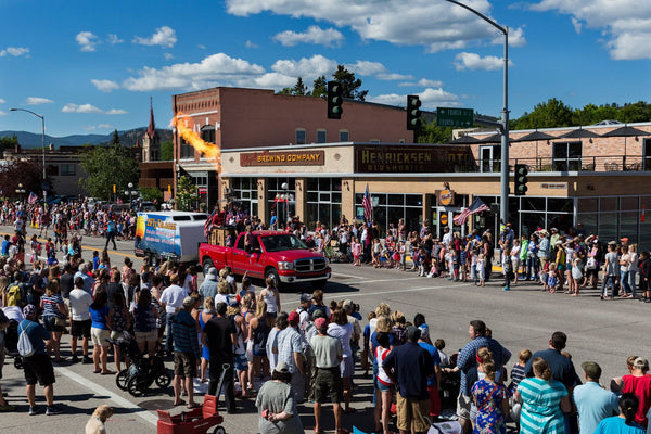 Downtown Kalispell 4th of July 