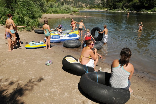 floating in missoula 