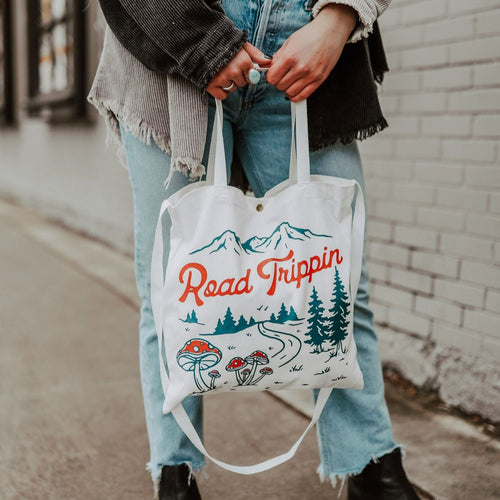 National Forest Canvas Tote Bag - Black – The Montana Scene