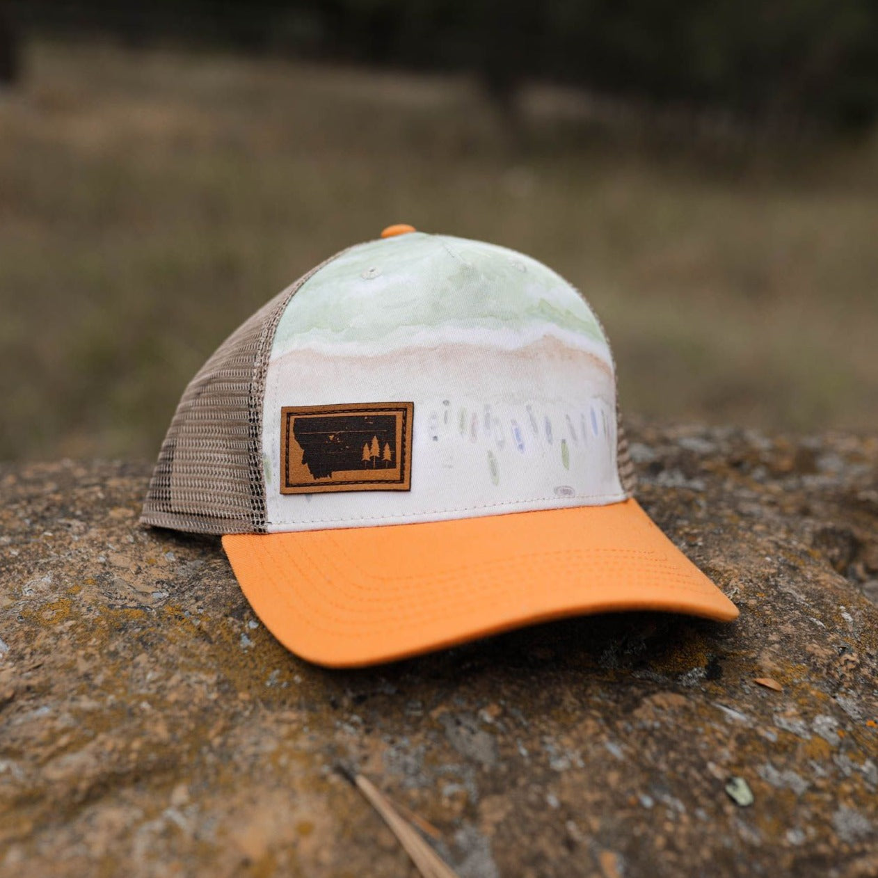 Shore Trucker - Orange/Tan