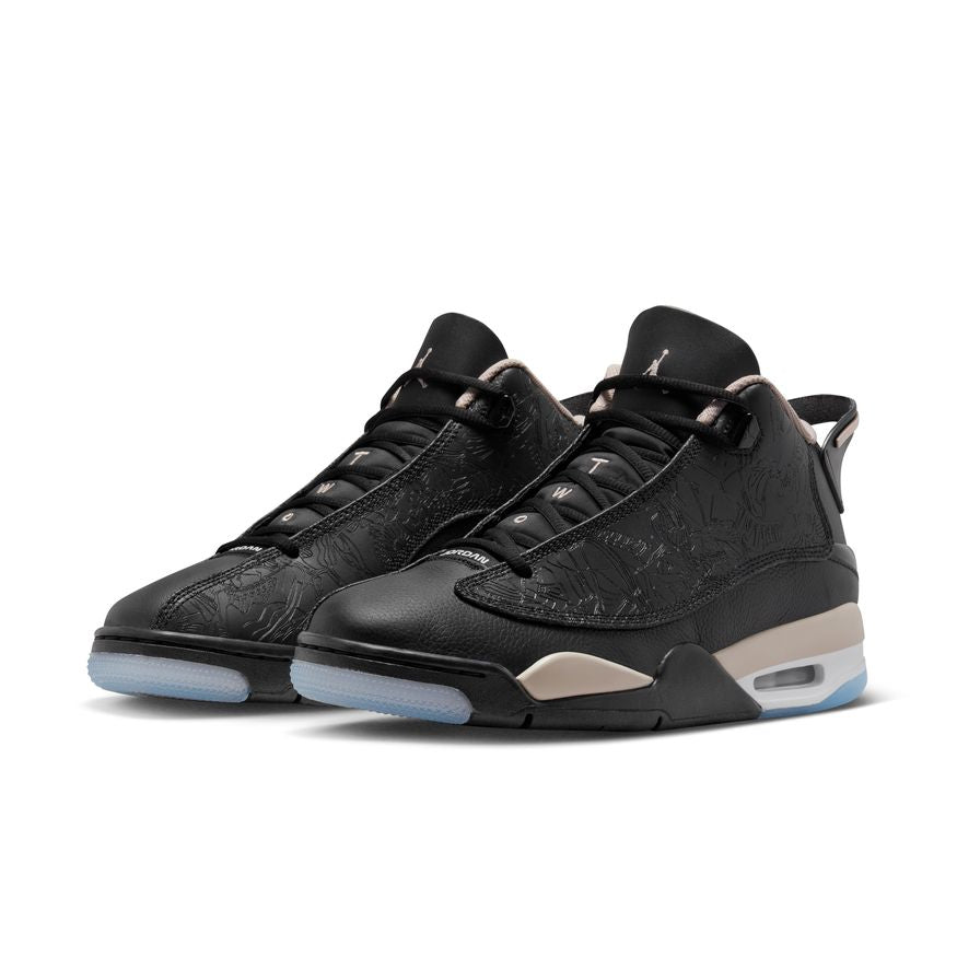 all black jordan dub zero