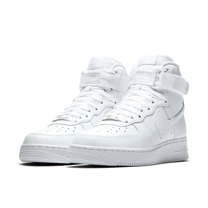 nike air force 1 white high top womens