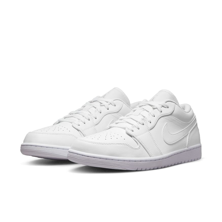 jordan 1 triple white low