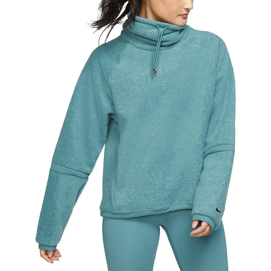 womens nike turtleneck hoodie