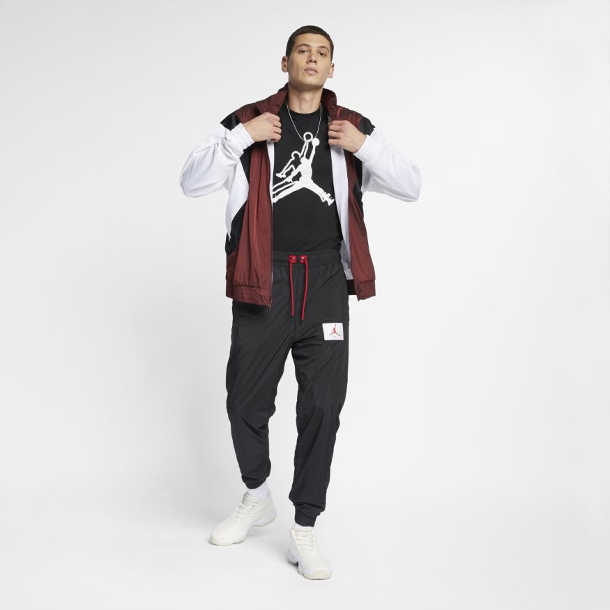 jordan flight warm up suit