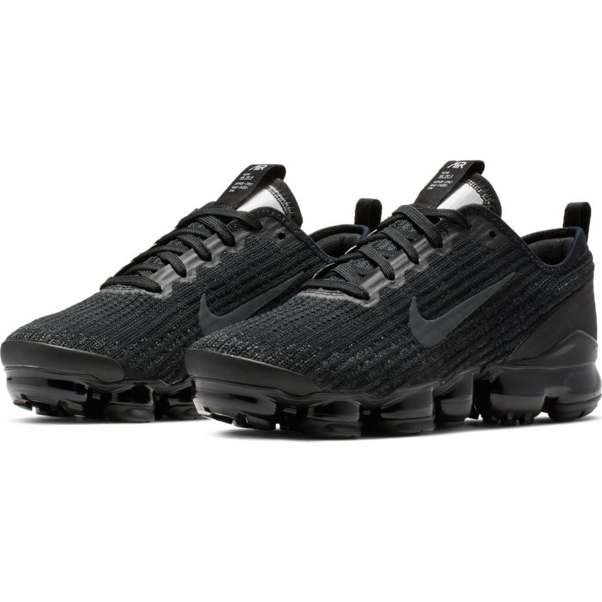 black vapormax flyknit kids