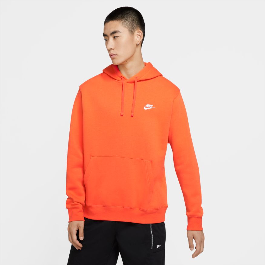 nike sportswear club fleece jacket