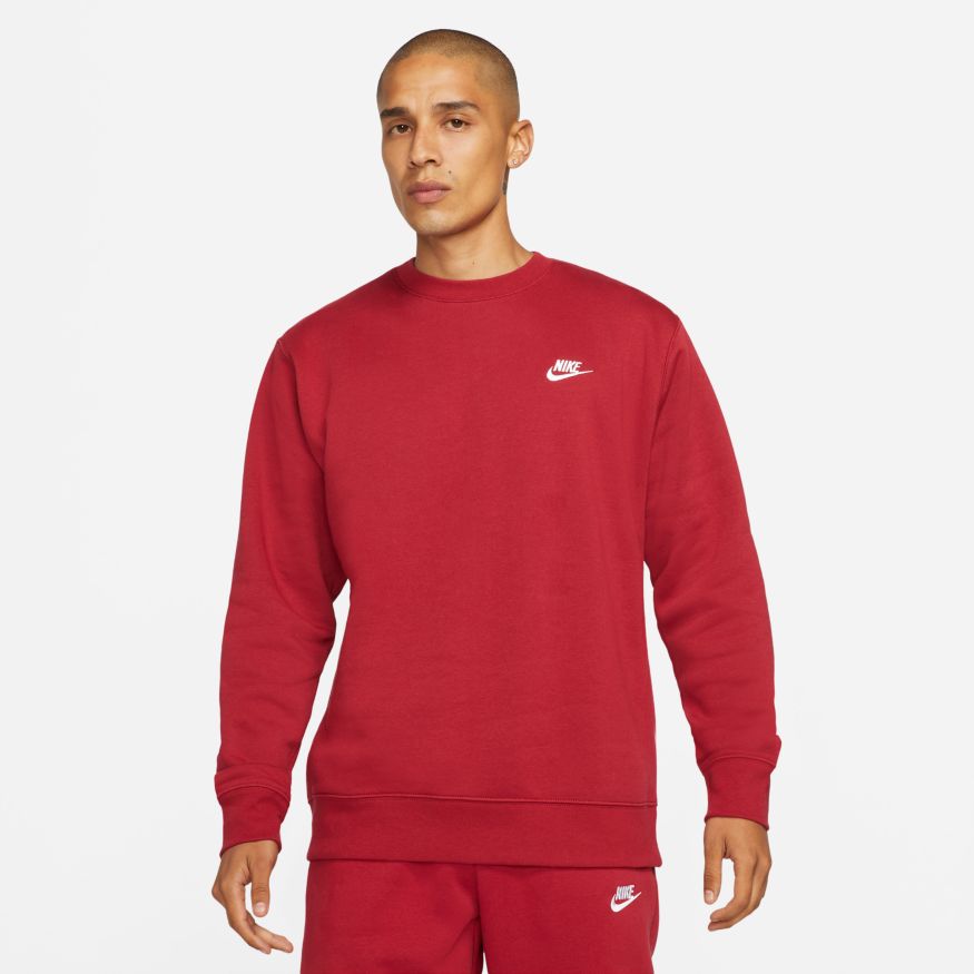 nike sportswear club fleece crew