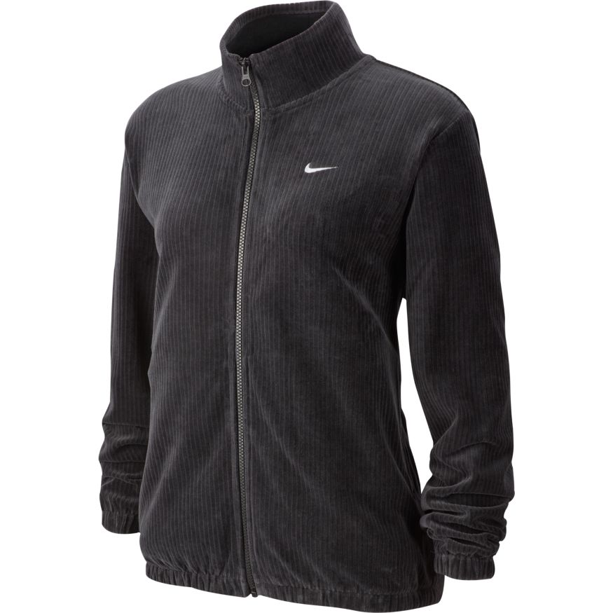 nike sportswear velour track jacket