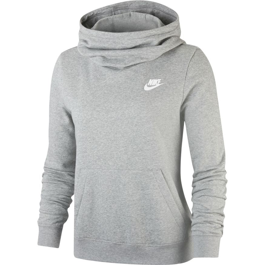 womens funnel neck nike hoodie